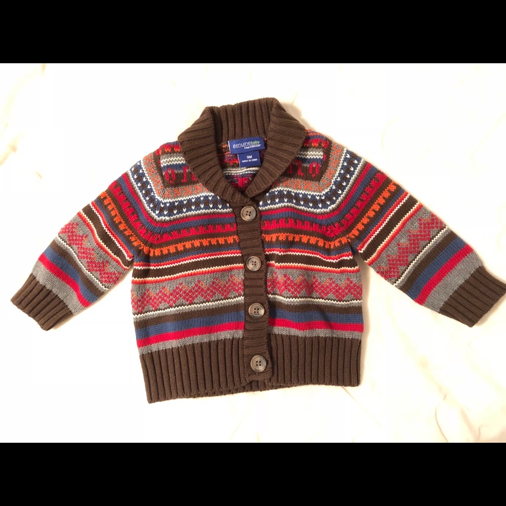 Multi Color Sweater